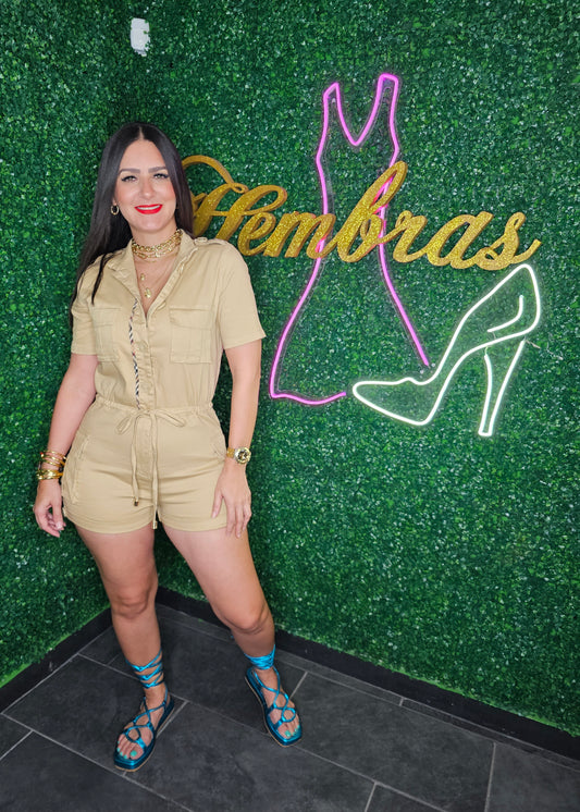 Roxanne Romper
