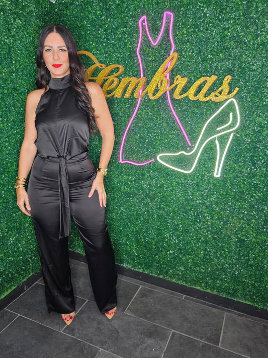Satin For You Jumpsuit