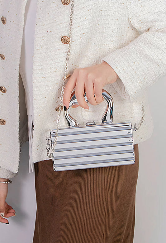 Cluth silver Metallic