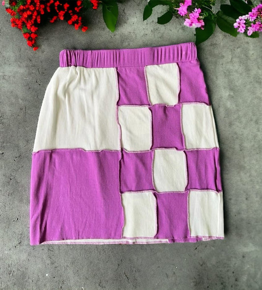 Checkers Skirt