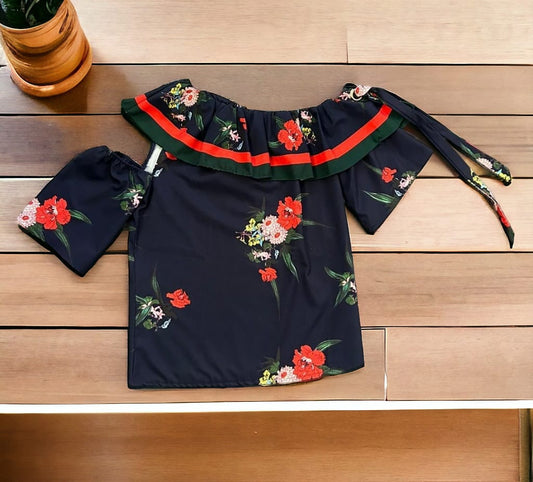 Flowers Blouse