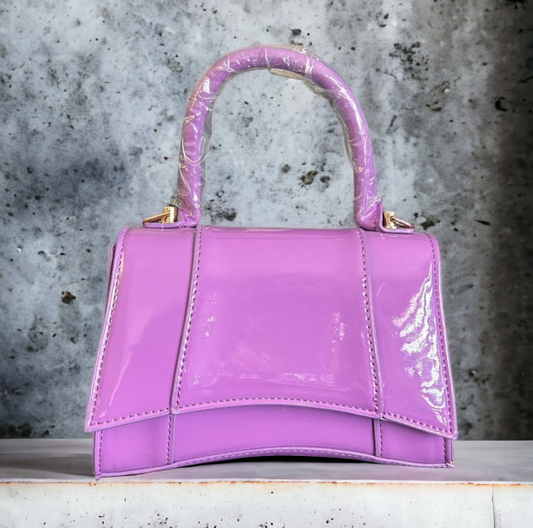 Purple Clutch