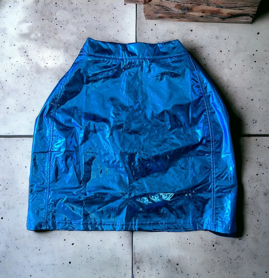 Tiah metalic skirt