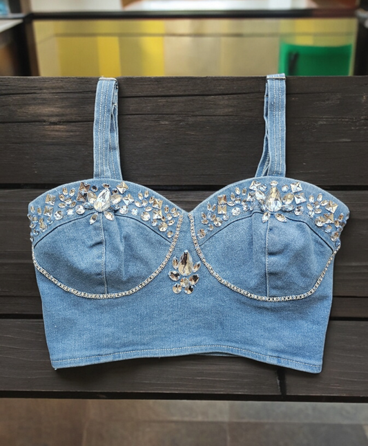 Denim Top