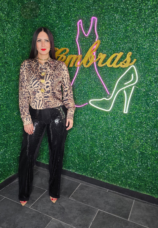 Antonella Sequins Pants
