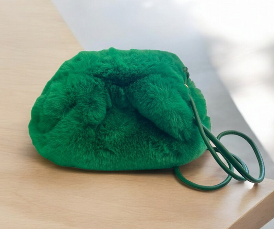 Green Fufly Clutch