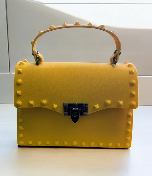 Yellow Jelly Clutch