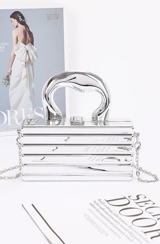 Cluth silver Metallic