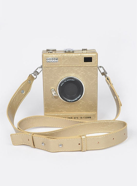 Clutch Camera Gold