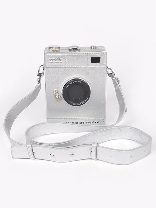 Clutch Camera Silver