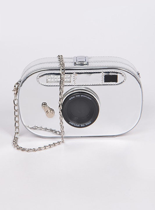 Camera Silver Cluth