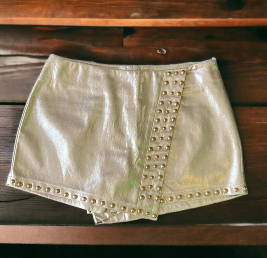 Metallic Gold Dots