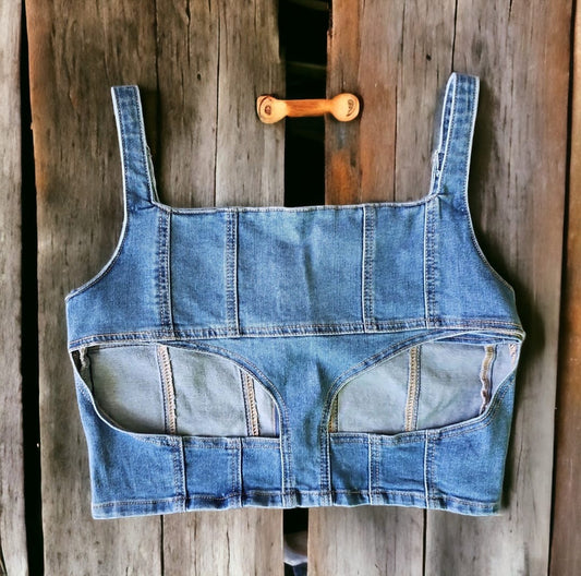 Denim Blouse