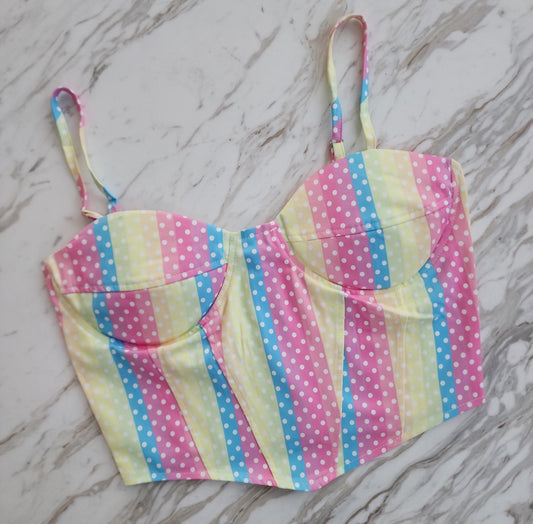 Light colors stripes