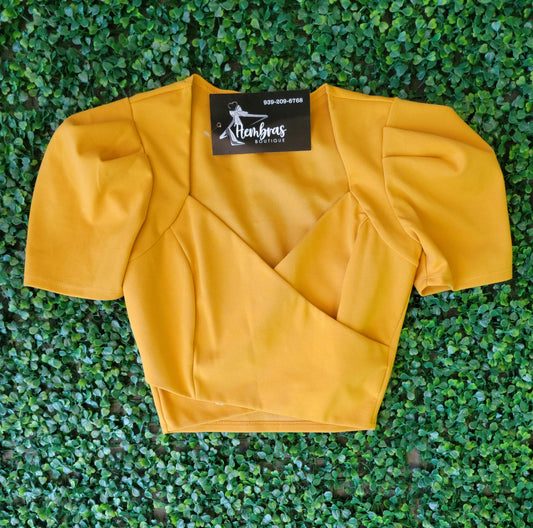 Sweetheart Crop Top