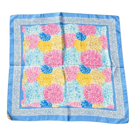 Blue Print Scarf