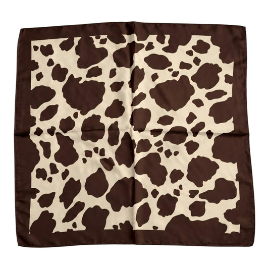 Brown Cow Scarf