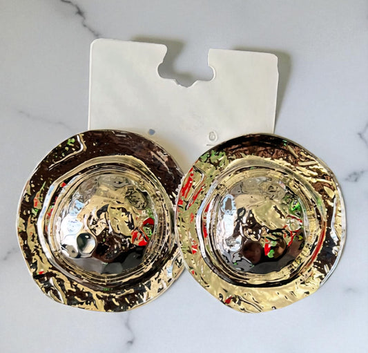 Earrings Circle
