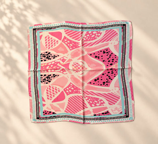 Print Print Scarf