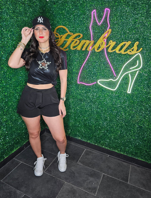 Bow Short Pant