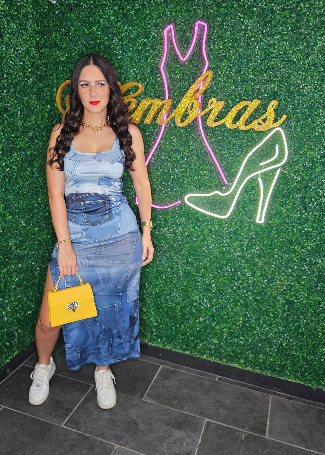 Jeans Dress