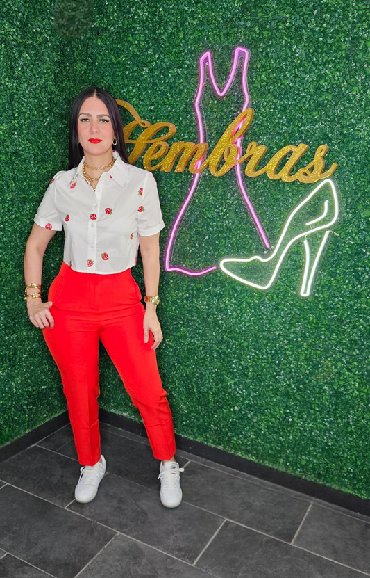 Strawberry Blouse