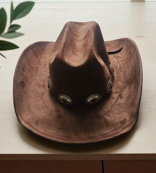Brown Cowboy Hat