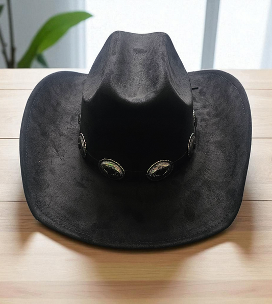 Black Cowboy Hat