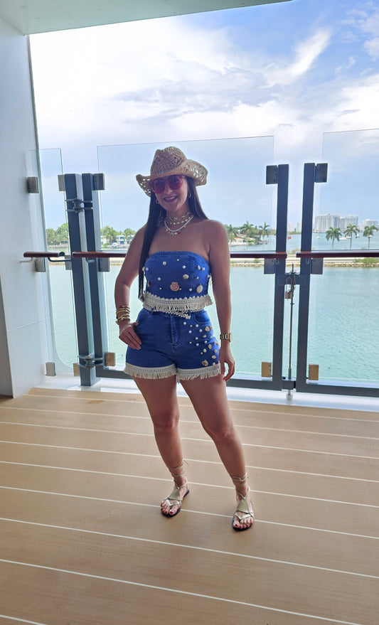 Mar Denim Set