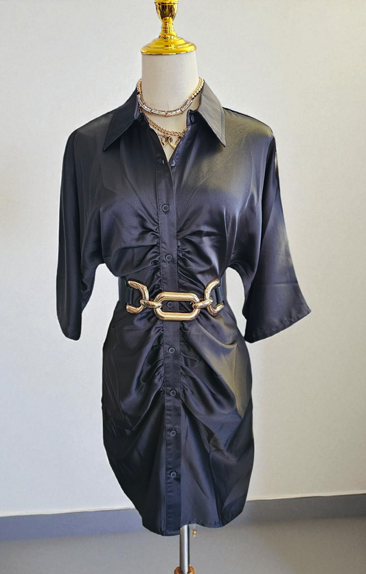 Satin Dress