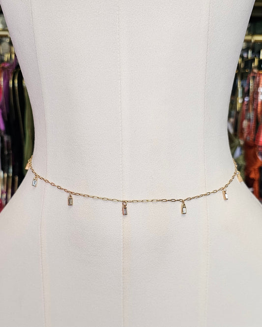 Gold Chains Belt
