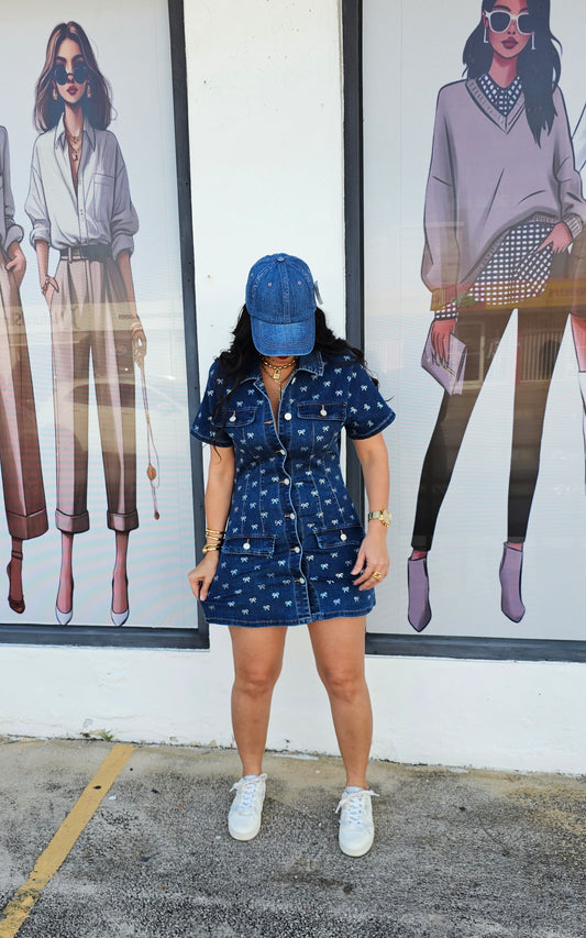 Denim Dress