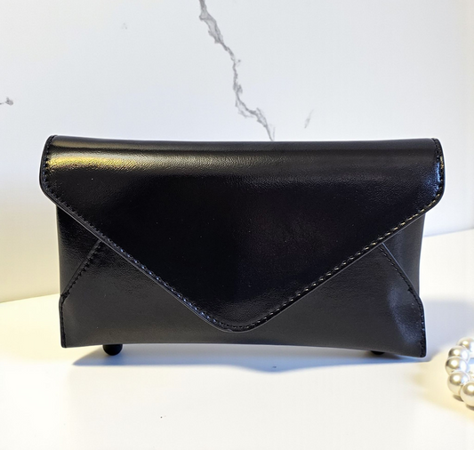 Black Envelope Wallet