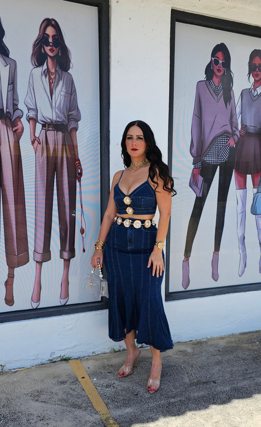 Yori Denim Set