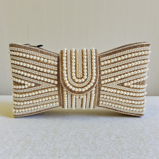 Pearl Bow Clutch