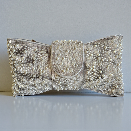 Pearl Bow Clutch