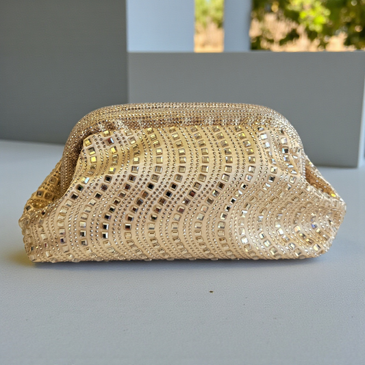 Rhinestone Clutch