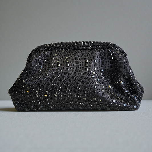 Rhinestone Clutch