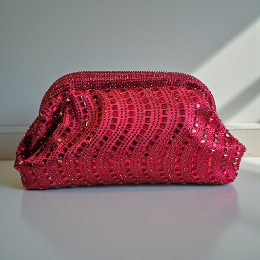 Rhinestone Clutch