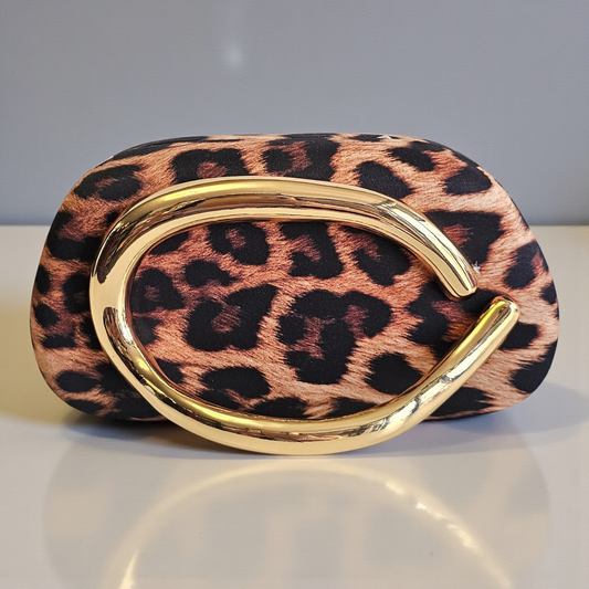Leopardo Clutch