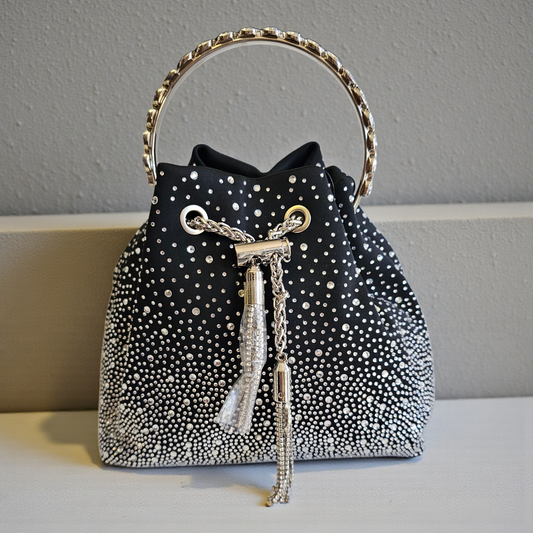 Black Diamonds Clutch