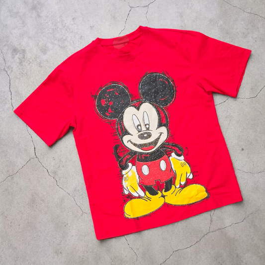 Mickey Rhinestone T-shirt