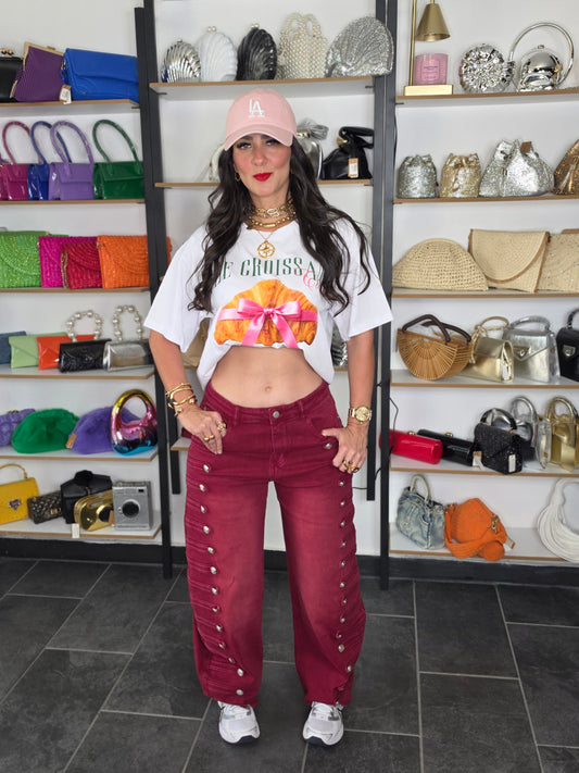 The Croissant T-shirt