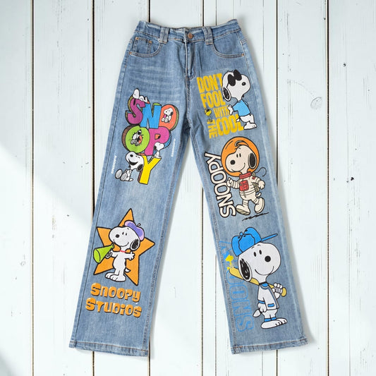 Snoopy Studios Pants