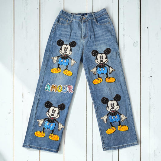 Mickey Amour Pants