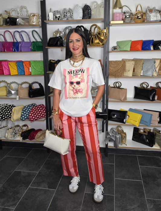 Meow Glam Tshirt