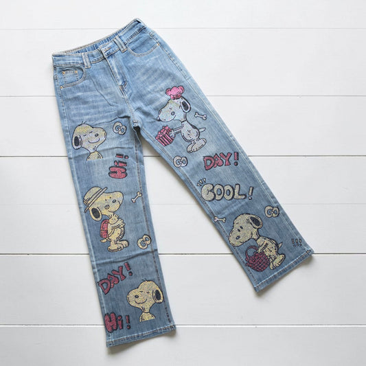 Snoopy Hi Pants