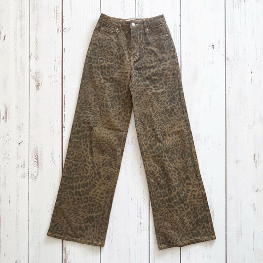 Leopard Pants