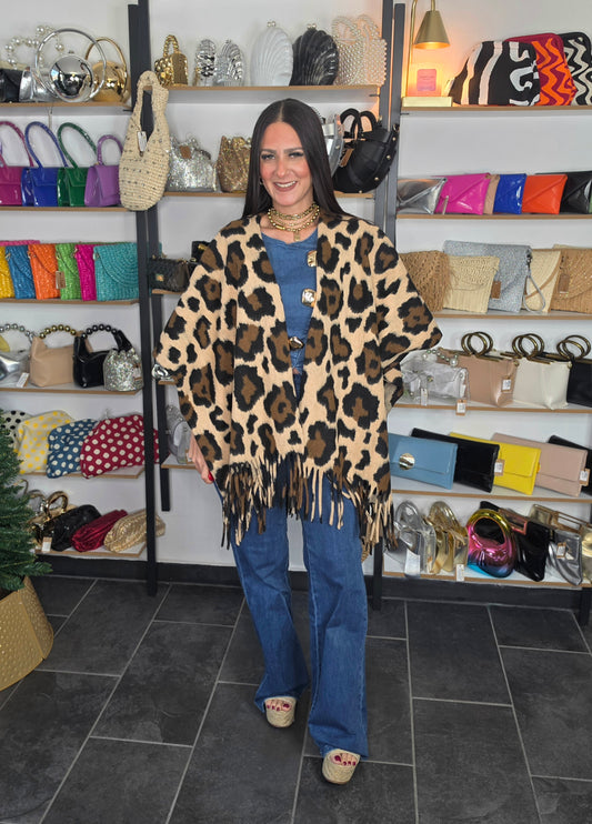 Nina Leopard Cardigans
