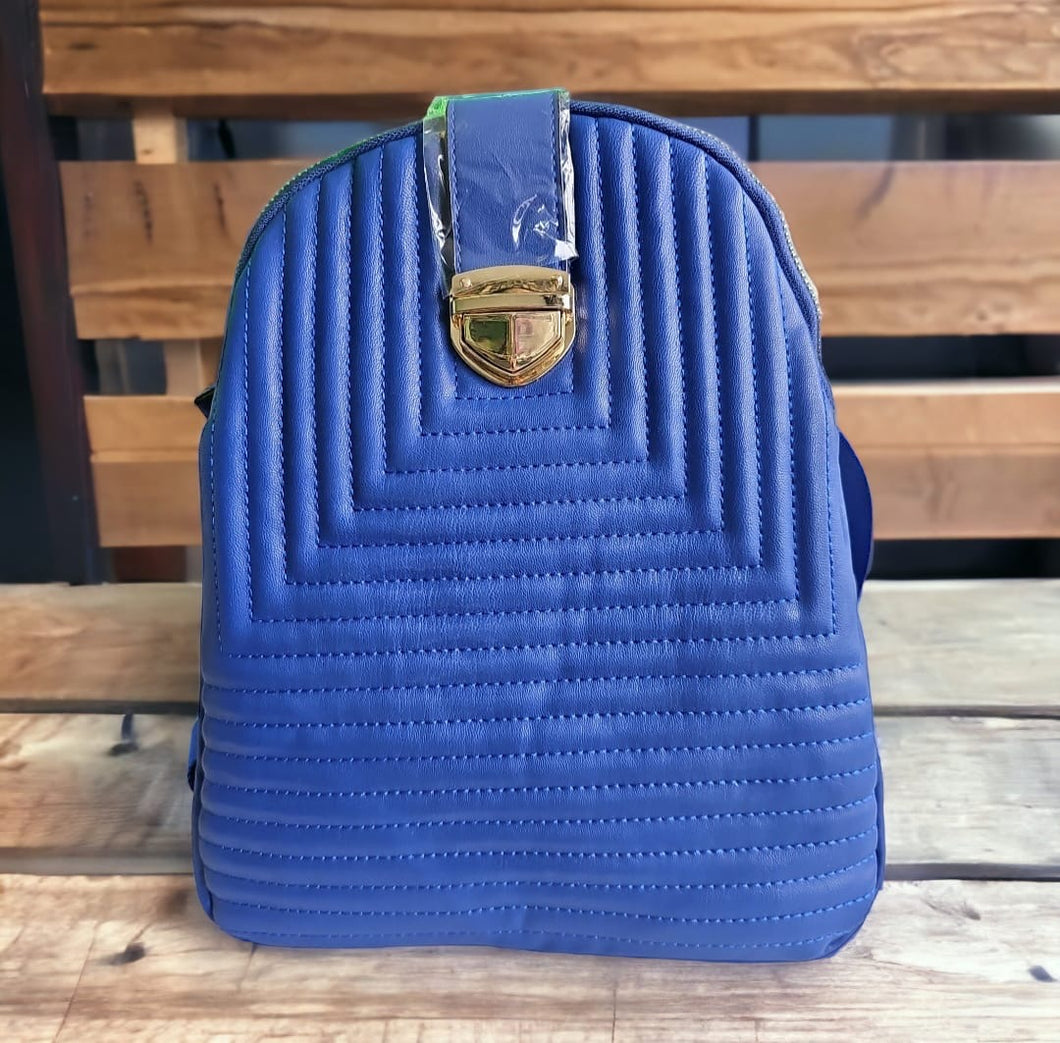 Royal Blue Bagpack